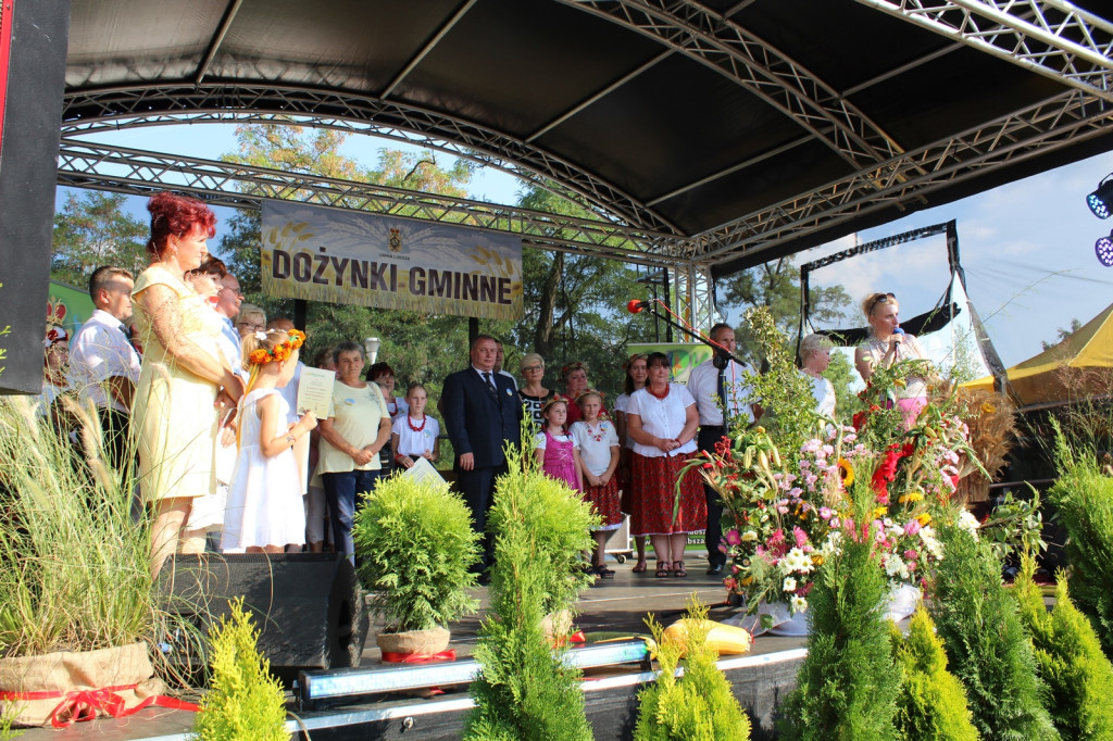 Święto plonów - Lubsza Dożynki Gminne