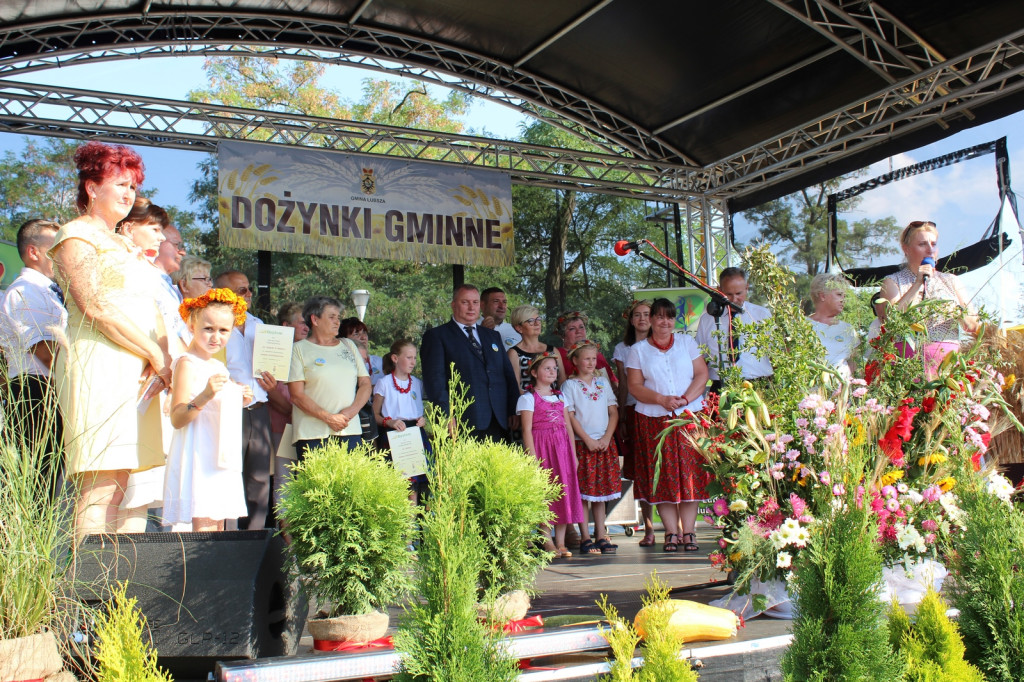 Święto plonów - Lubsza Dożynki Gminne