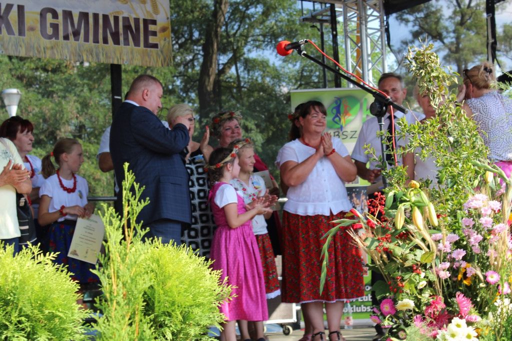 Święto plonów - Lubsza Dożynki Gminne