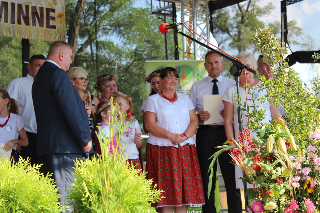 Święto plonów - Lubsza Dożynki Gminne