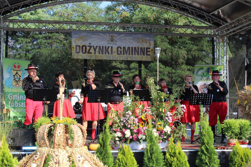 Święto plonów - Lubsza Dożynki Gminne