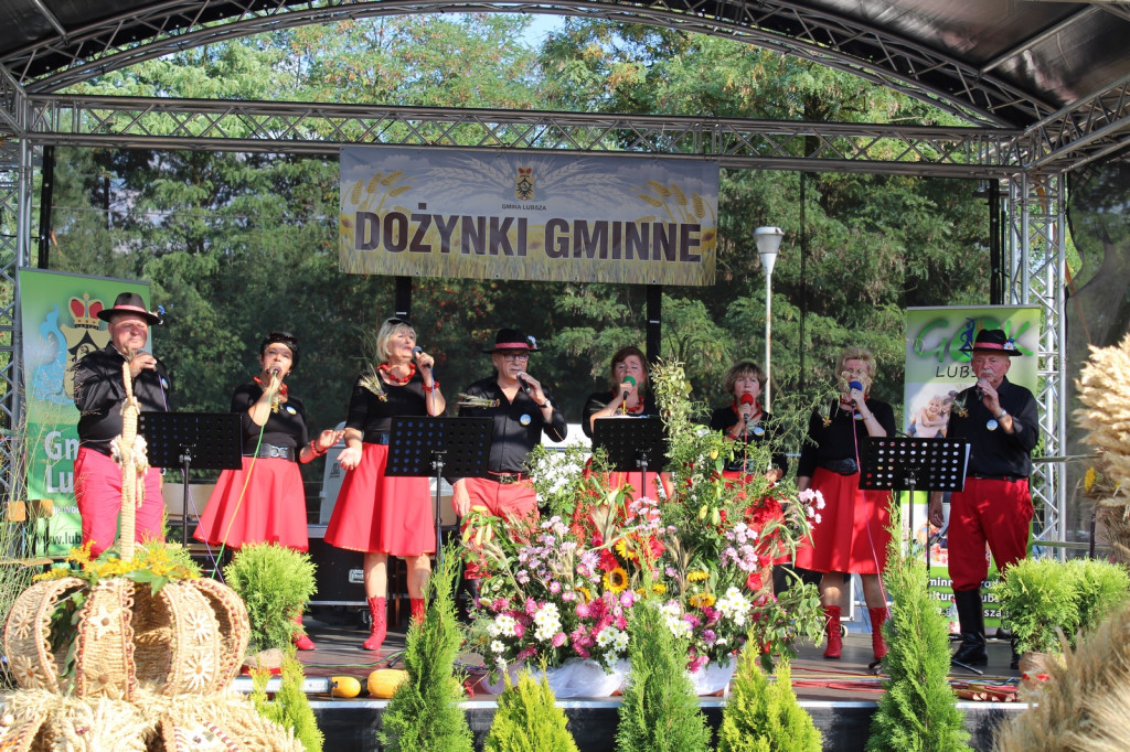 Święto plonów - Lubsza Dożynki Gminne