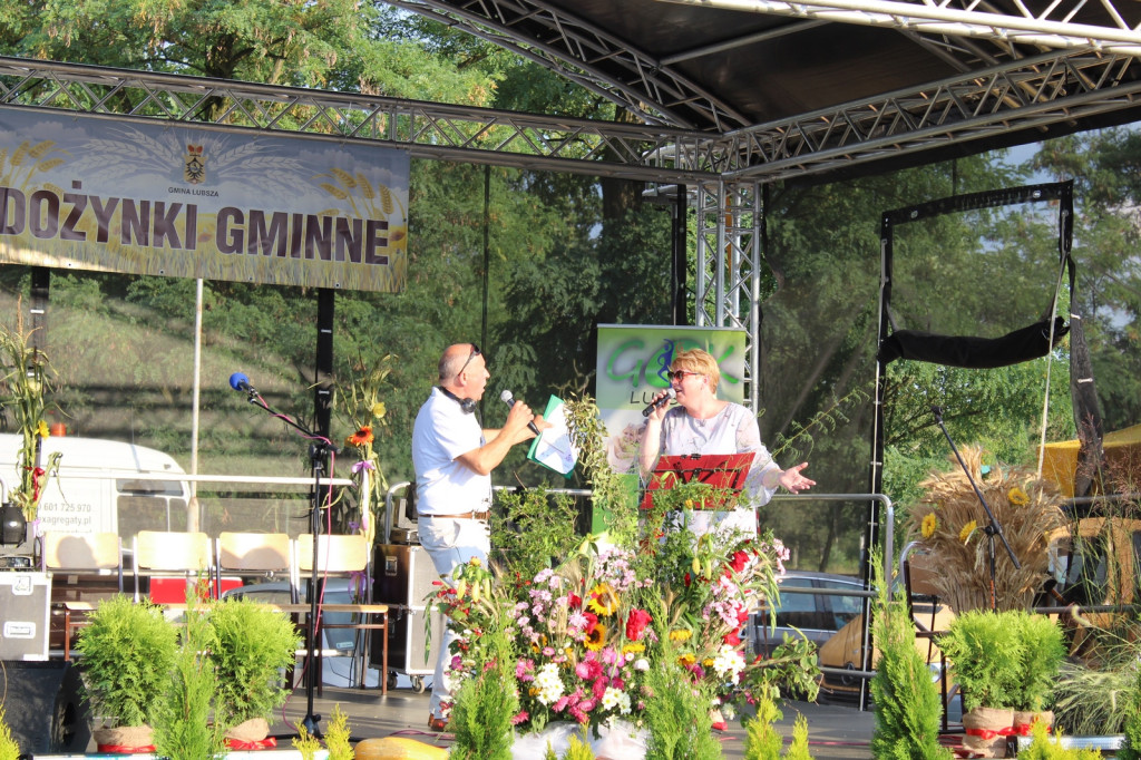 Święto plonów - Lubsza Dożynki Gminne