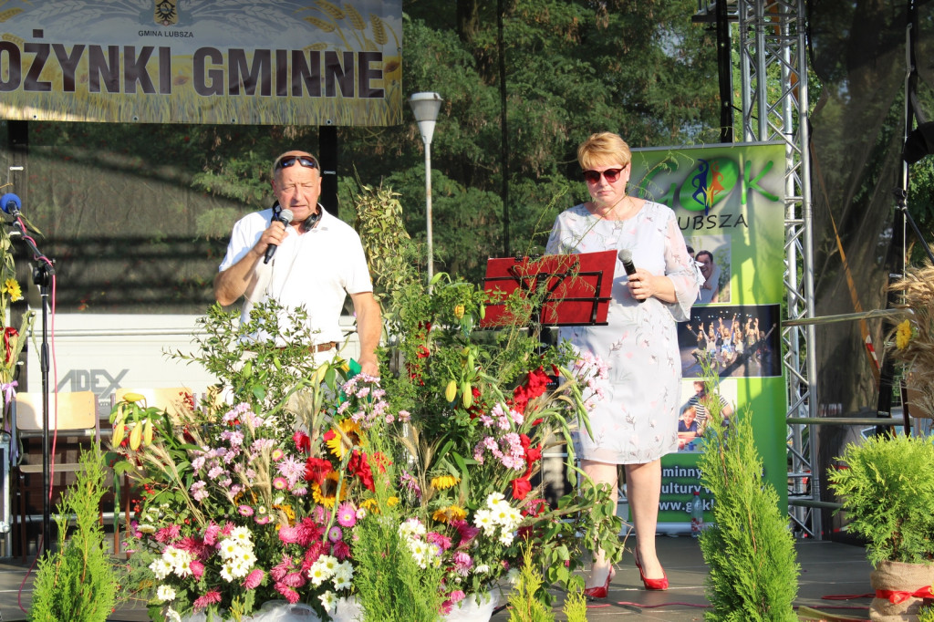 Święto plonów - Lubsza Dożynki Gminne