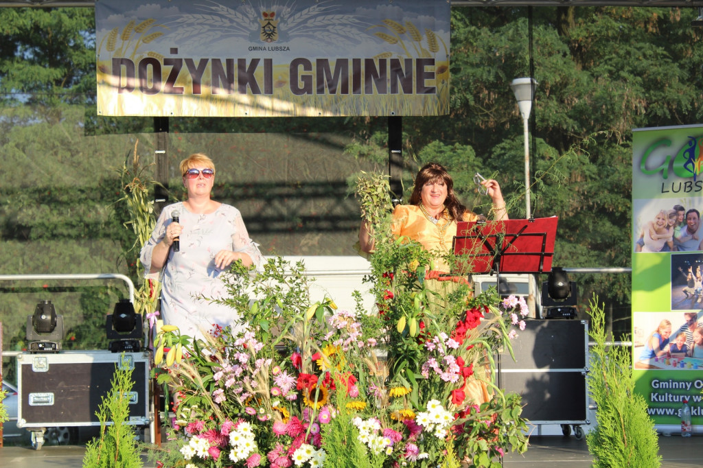 Święto plonów - Lubsza Dożynki Gminne