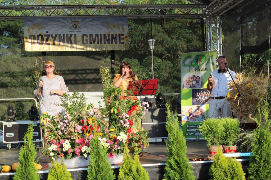 Święto plonów - Lubsza Dożynki Gminne