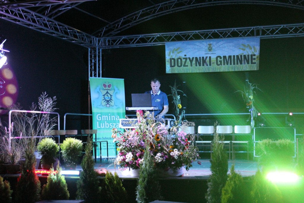 Święto plonów - Lubsza Dożynki Gminne