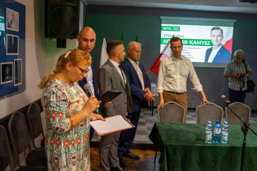 Kukiz i PSL rozpoczęli kampanię od Opolszczyzny. Spotkali się m.in. z mieszkańcami Brzegu i Grodkowa