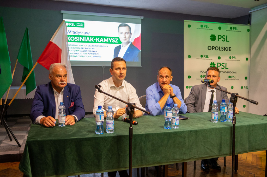 Kukiz i PSL rozpoczęli kampanię od Opolszczyzny. Spotkali się m.in. z mieszkańcami Brzegu i Grodkowa