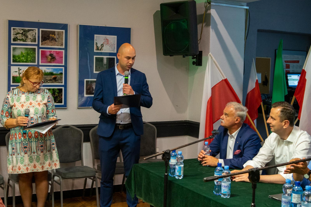 Kukiz i PSL rozpoczęli kampanię od Opolszczyzny. Spotkali się m.in. z mieszkańcami Brzegu i Grodkowa