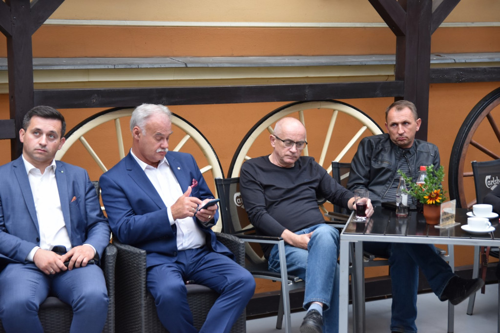 Kukiz i PSL rozpoczęli kampanię od Opolszczyzny. Spotkali się m.in. z mieszkańcami Brzegu i Grodkowa