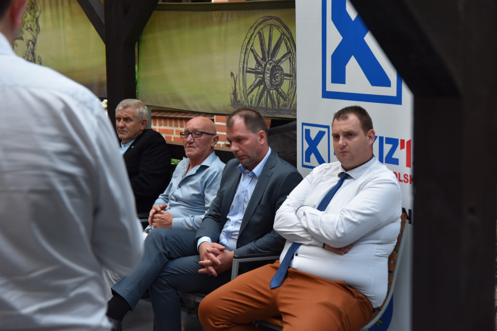 Kukiz i PSL rozpoczęli kampanię od Opolszczyzny. Spotkali się m.in. z mieszkańcami Brzegu i Grodkowa