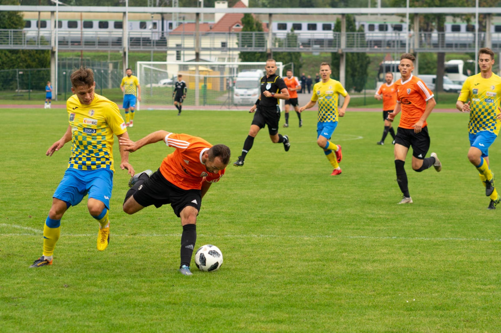 Derby z Ruchem na minus. Pierwsza porażka Stali