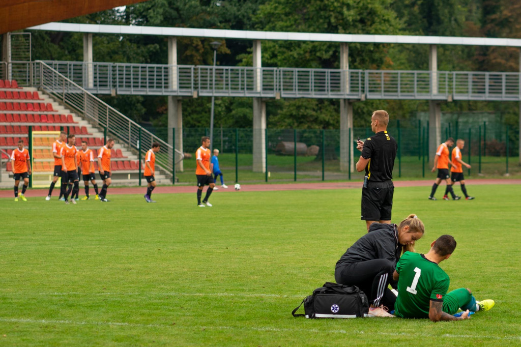 Derby z Ruchem na minus. Pierwsza porażka Stali