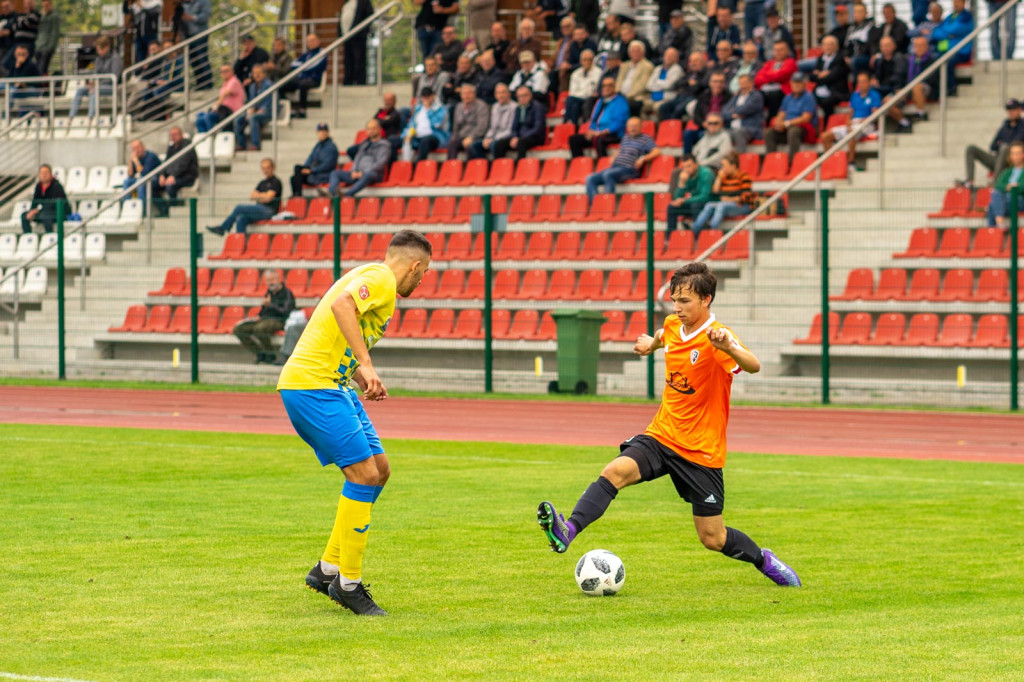 Derby z Ruchem na minus. Pierwsza porażka Stali