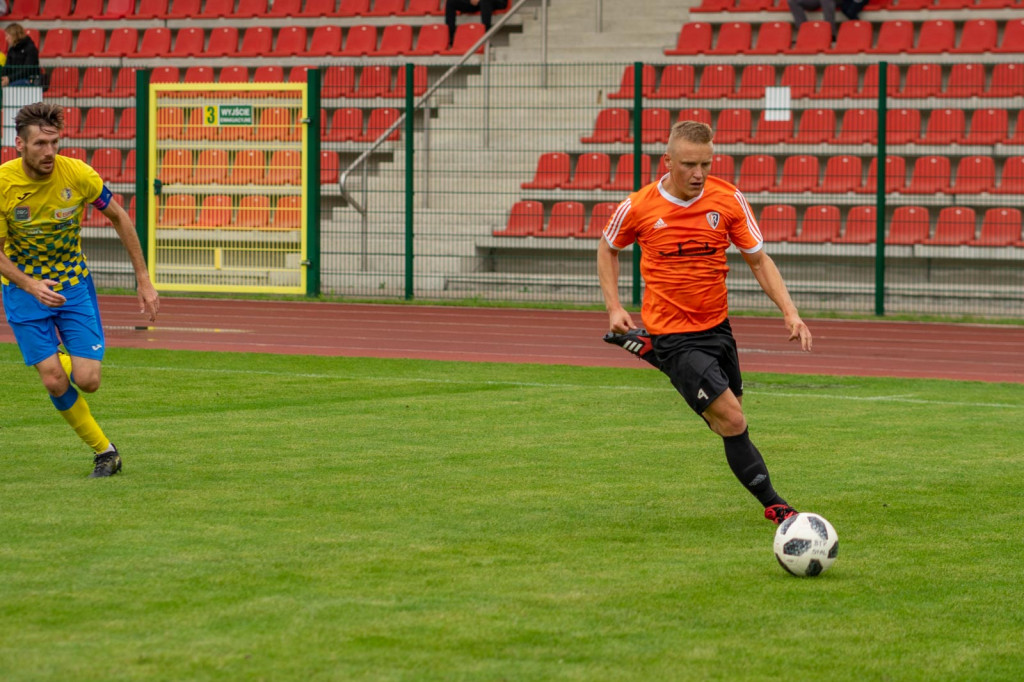 Derby z Ruchem na minus. Pierwsza porażka Stali