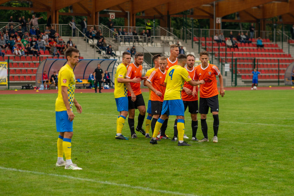 Derby z Ruchem na minus. Pierwsza porażka Stali