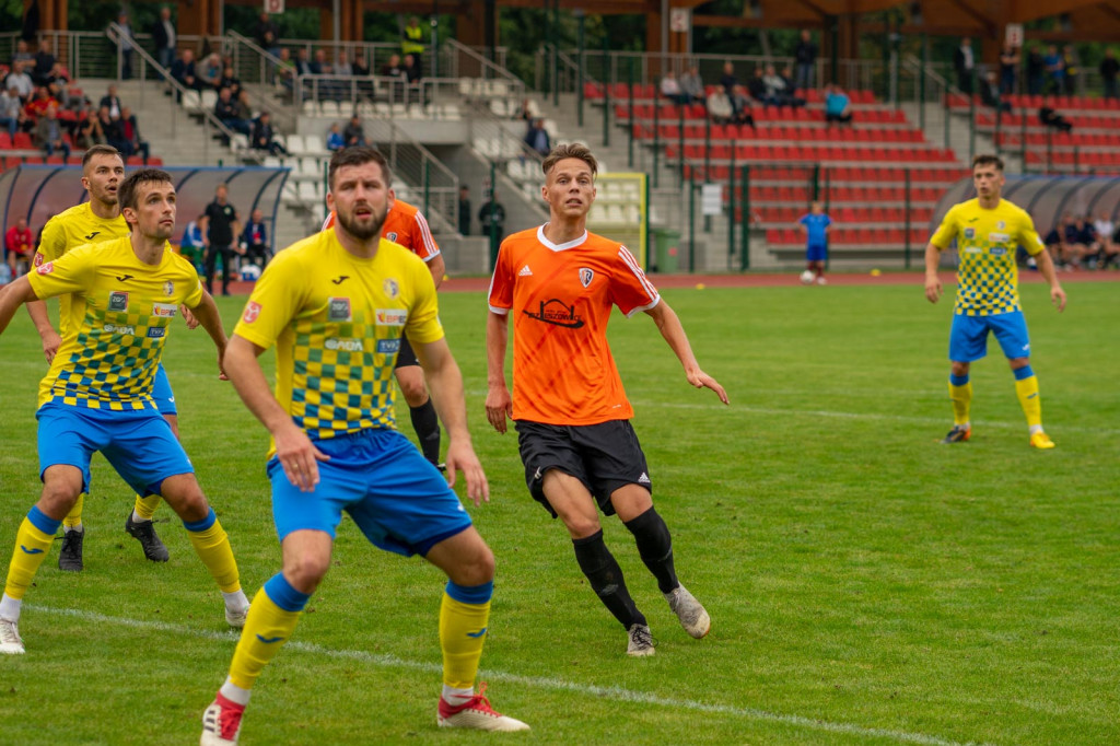 Derby z Ruchem na minus. Pierwsza porażka Stali