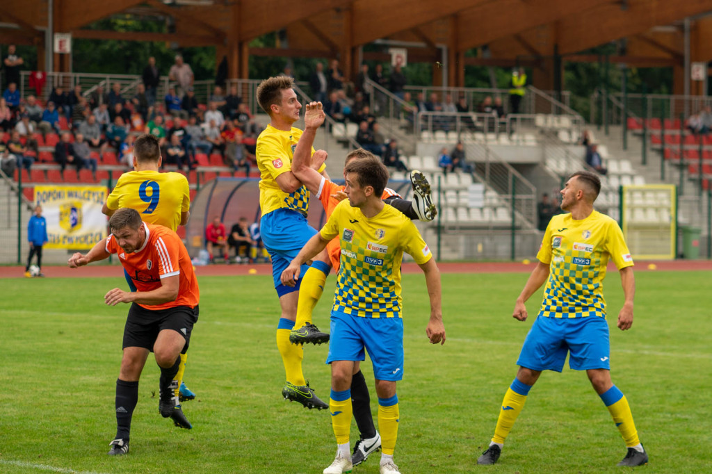 Derby z Ruchem na minus. Pierwsza porażka Stali