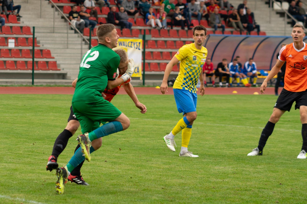 Derby z Ruchem na minus. Pierwsza porażka Stali