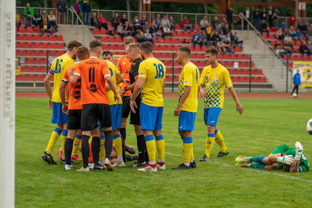 Derby z Ruchem na minus. Pierwsza porażka Stali