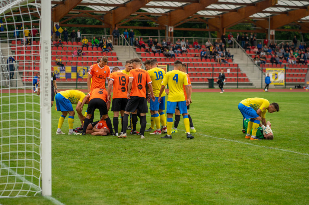 Derby z Ruchem na minus. Pierwsza porażka Stali