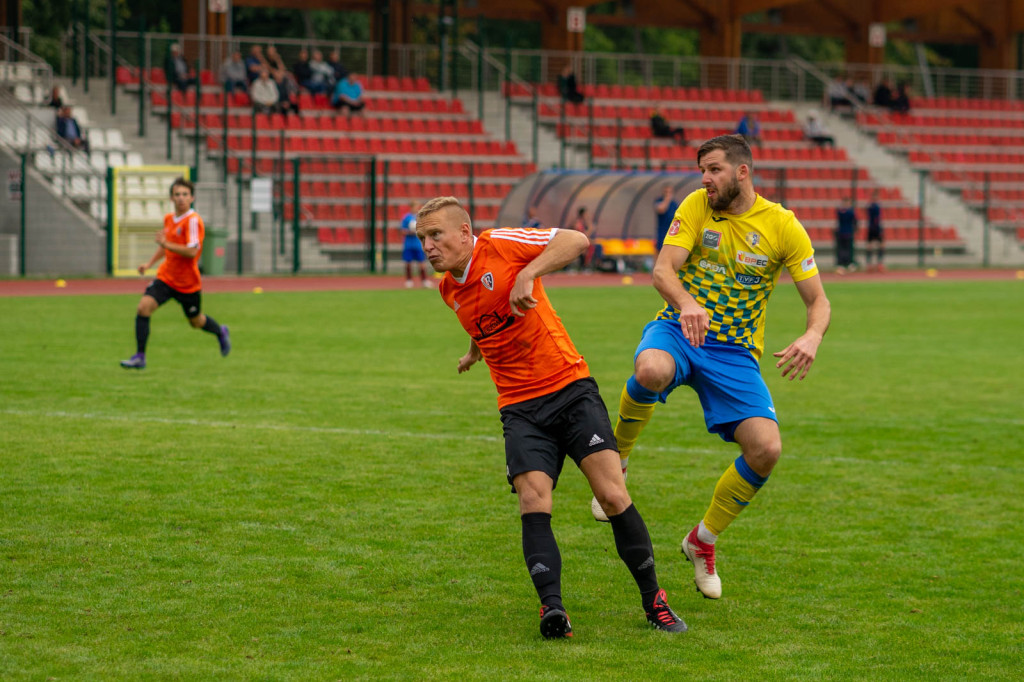 Derby z Ruchem na minus. Pierwsza porażka Stali