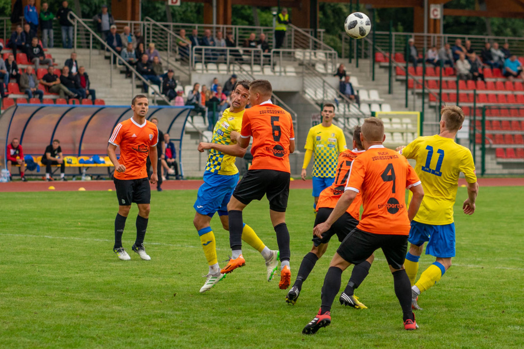 Derby z Ruchem na minus. Pierwsza porażka Stali