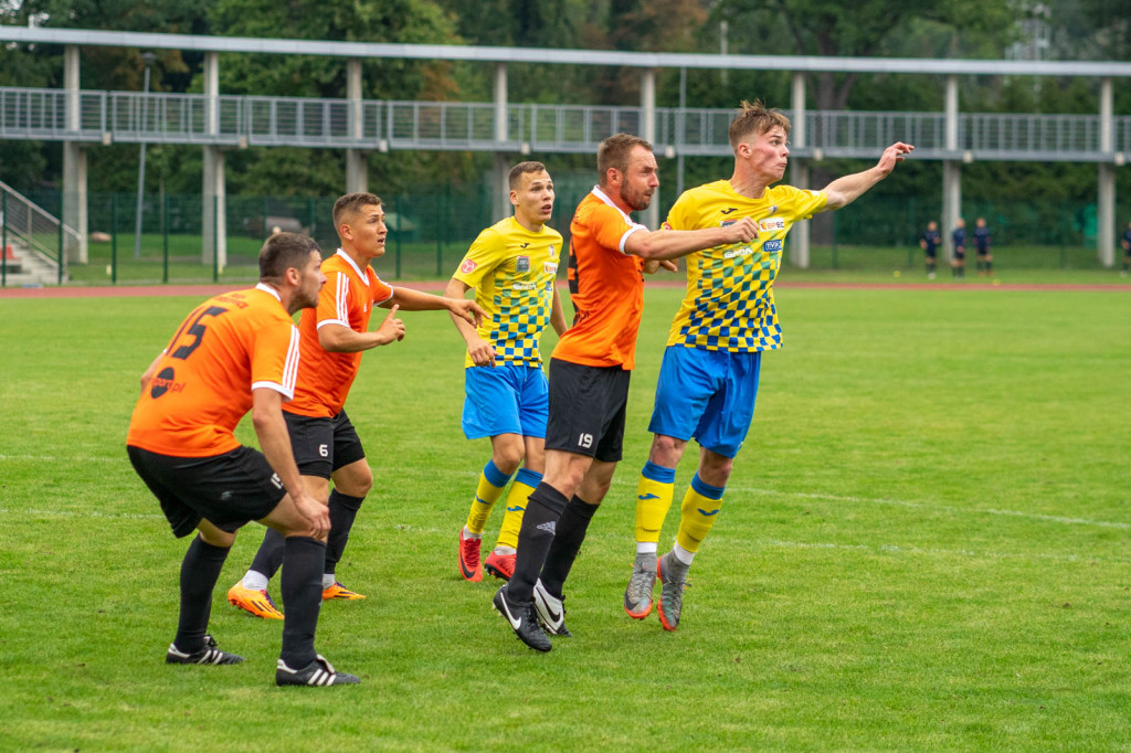 Derby z Ruchem na minus. Pierwsza porażka Stali