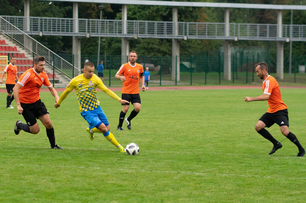 Derby z Ruchem na minus. Pierwsza porażka Stali