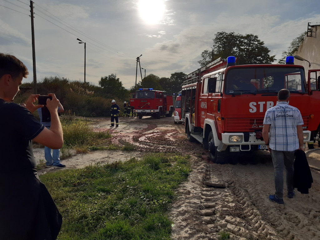 Strażacy z gminy Olszanka po raz dziewiąty uczestniczyli w manewrach