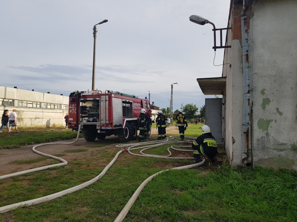 Strażacy z gminy Olszanka po raz dziewiąty uczestniczyli w manewrach