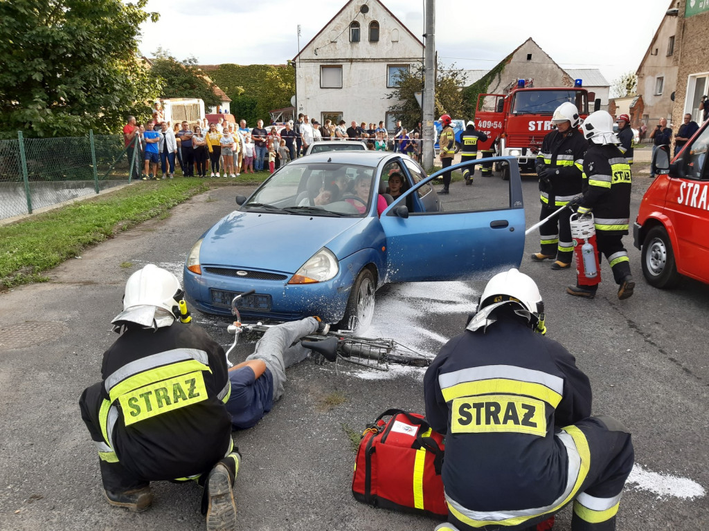 Strażacy z gminy Olszanka po raz dziewiąty uczestniczyli w manewrach