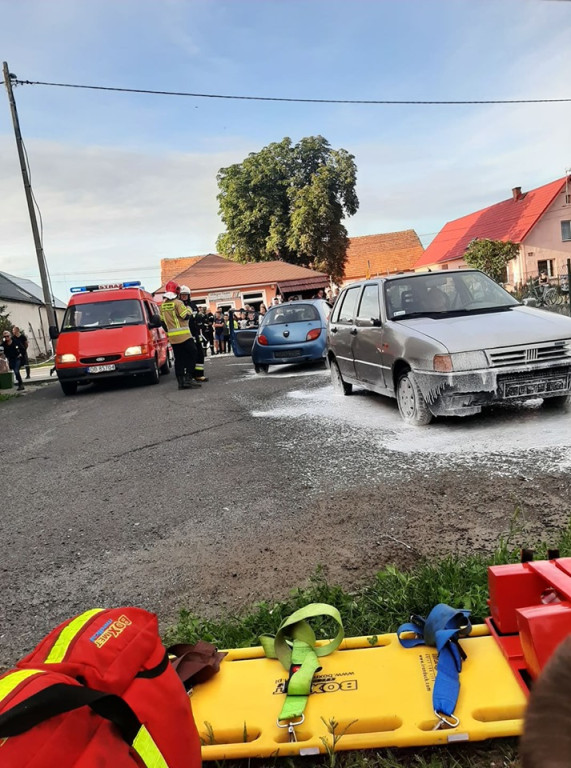 Strażacy z gminy Olszanka po raz dziewiąty uczestniczyli w manewrach