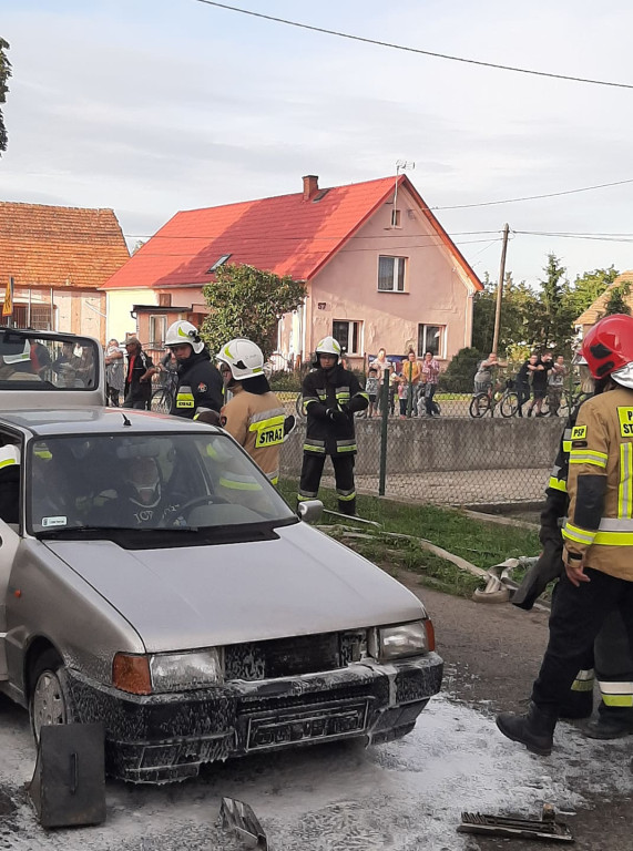 Strażacy z gminy Olszanka po raz dziewiąty uczestniczyli w manewrach