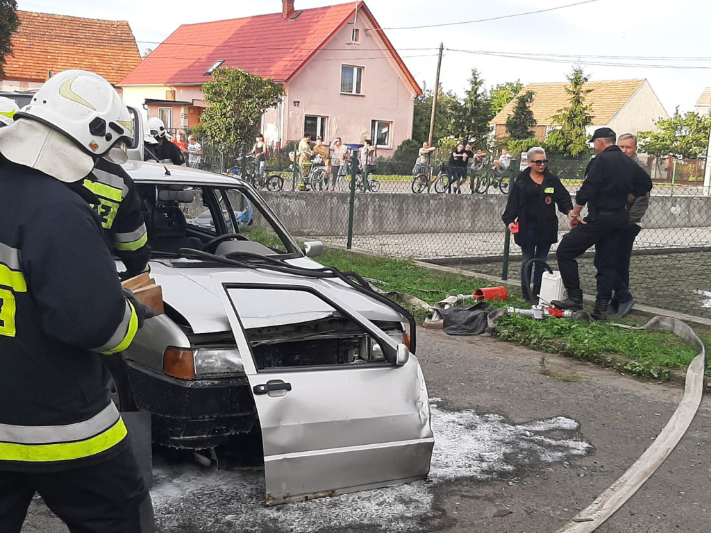 Strażacy z gminy Olszanka po raz dziewiąty uczestniczyli w manewrach