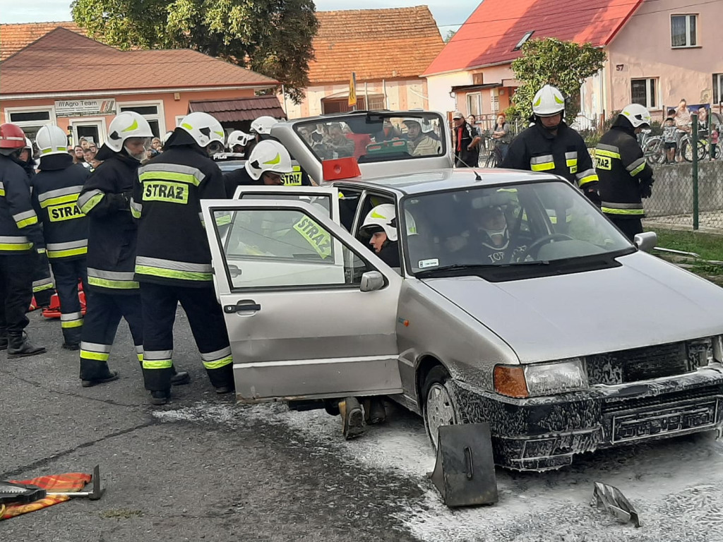 Strażacy z gminy Olszanka po raz dziewiąty uczestniczyli w manewrach