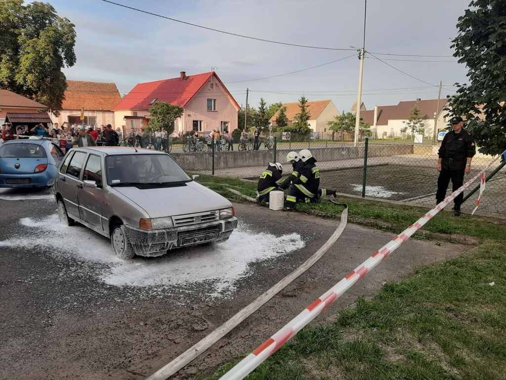 Strażacy z gminy Olszanka po raz dziewiąty uczestniczyli w manewrach
