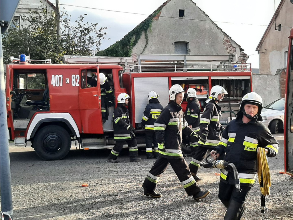 Strażacy z gminy Olszanka po raz dziewiąty uczestniczyli w manewrach