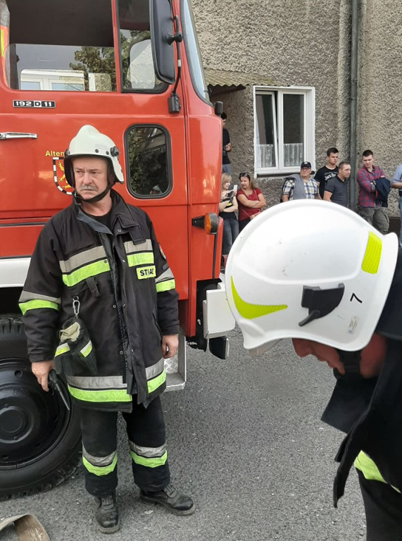Strażacy z gminy Olszanka po raz dziewiąty uczestniczyli w manewrach