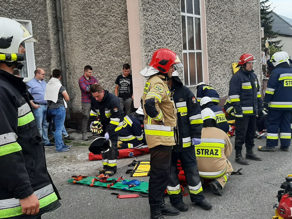 Strażacy z gminy Olszanka po raz dziewiąty uczestniczyli w manewrach