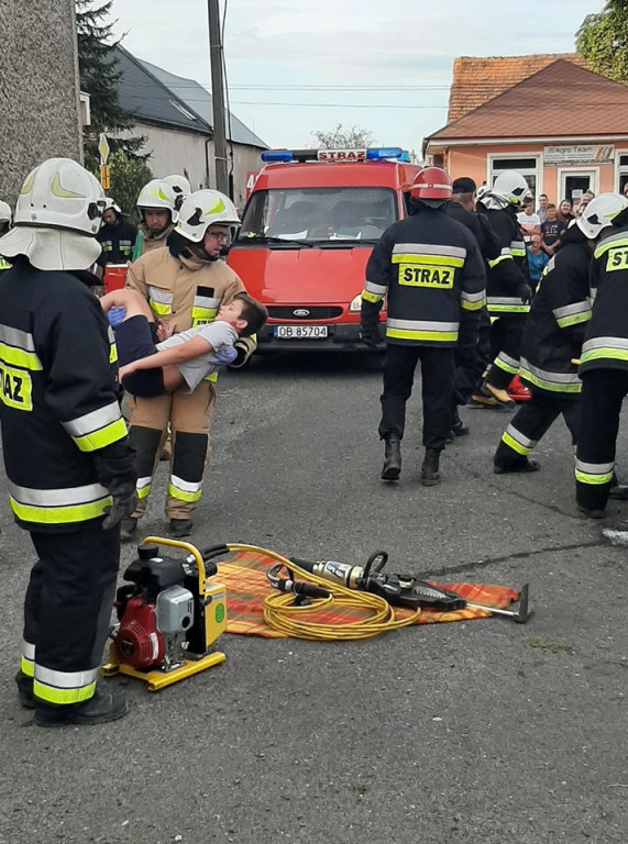 Strażacy z gminy Olszanka po raz dziewiąty uczestniczyli w manewrach