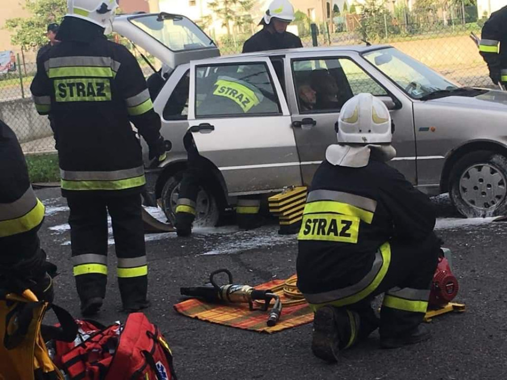 Strażacy z gminy Olszanka po raz dziewiąty uczestniczyli w manewrach