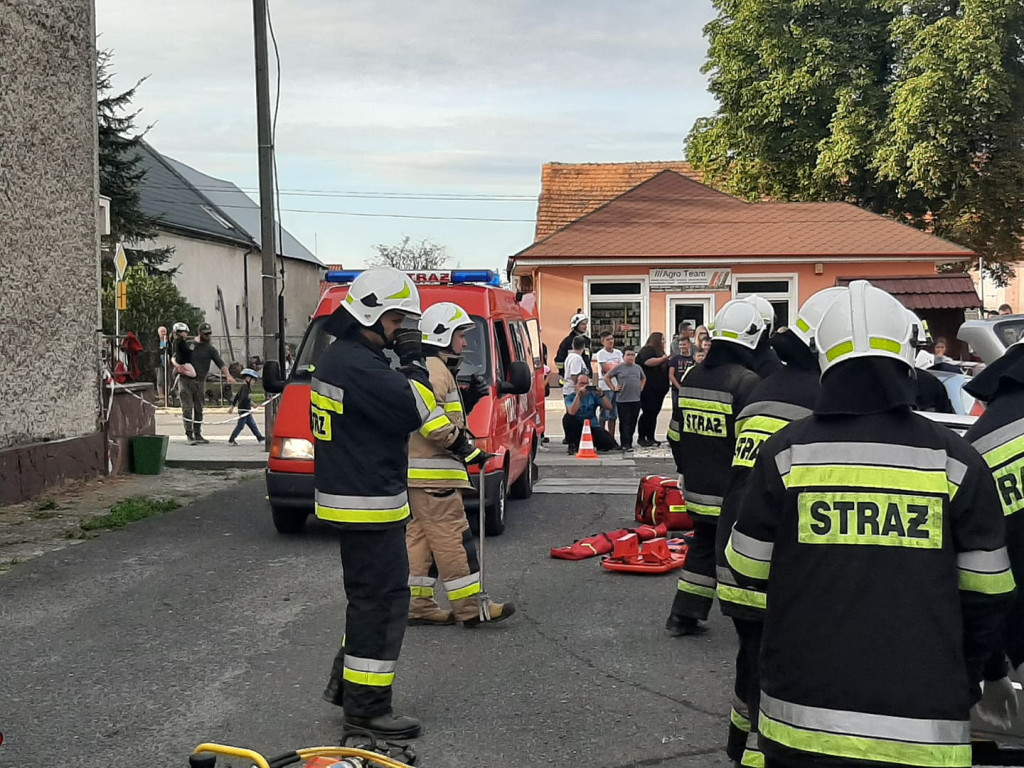 Strażacy z gminy Olszanka po raz dziewiąty uczestniczyli w manewrach