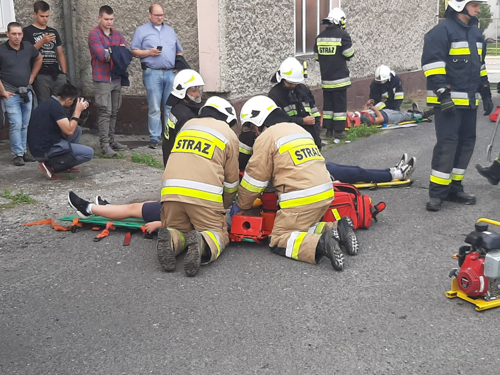 Strażacy z gminy Olszanka po raz dziewiąty uczestniczyli w manewrach