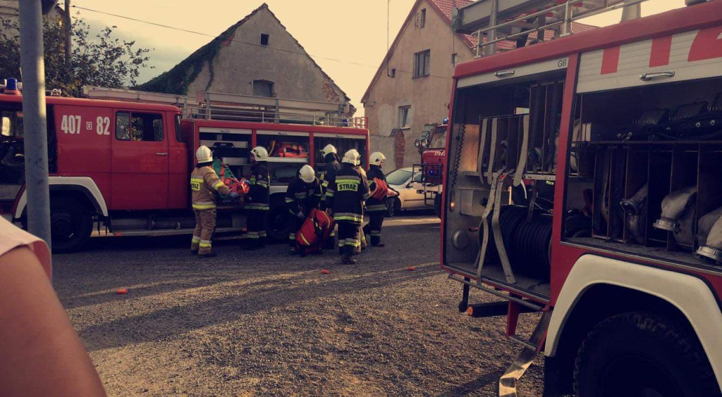 Strażacy z gminy Olszanka po raz dziewiąty uczestniczyli w manewrach