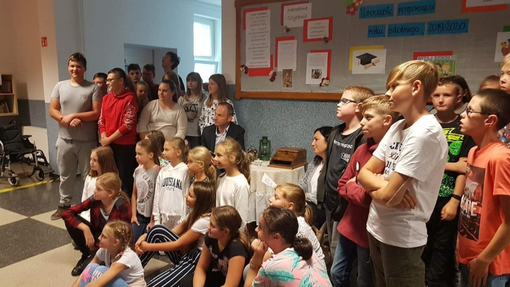 W Ósemce czytamy nowele!