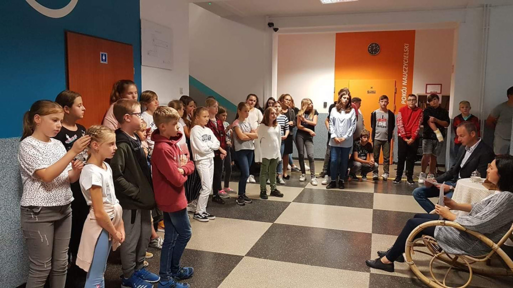 W Ósemce czytamy nowele!