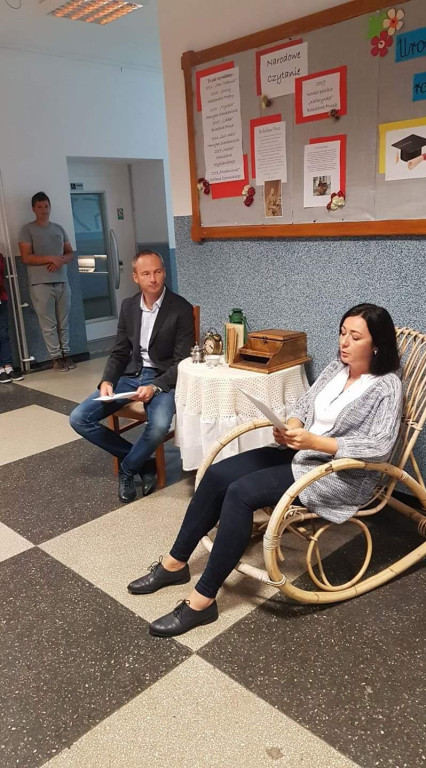 W Ósemce czytamy nowele!