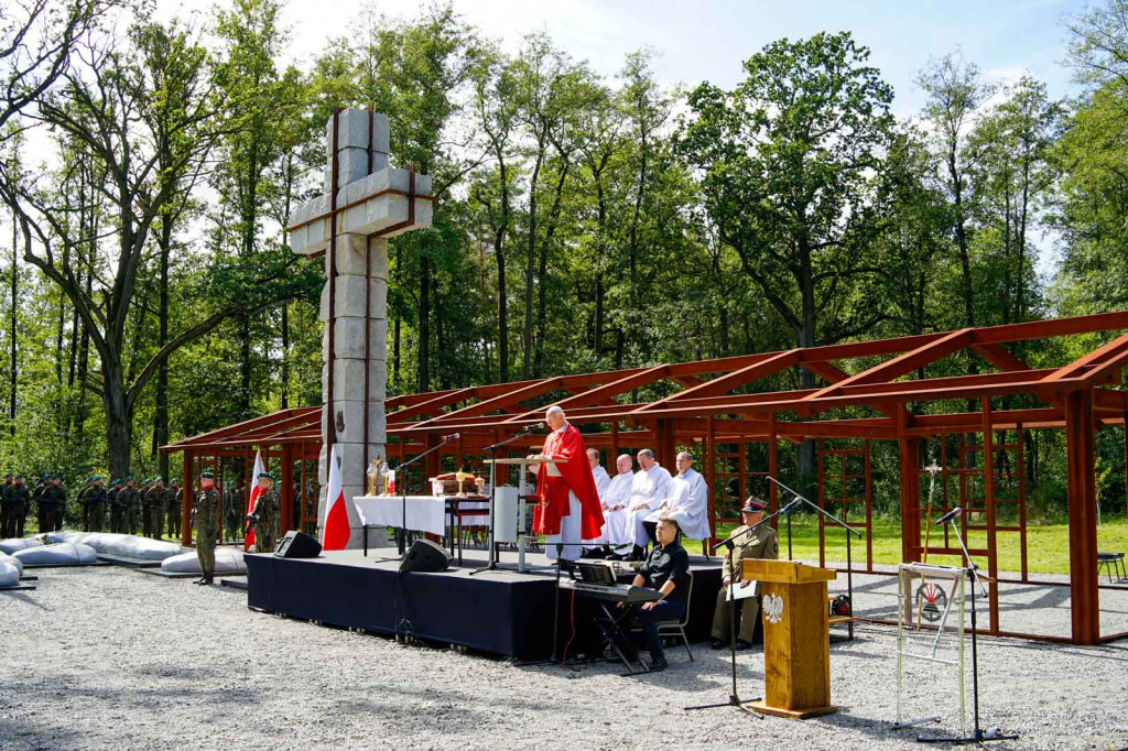 73. rocznica upamiętnienia żołnierzy z oddziału 